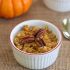 Pumpkin pie oatmeal