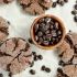 Pumpkin Spice Mocha Crinkle Cookies