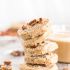 Pumpkin Spice Pecan Shortbread Cookies