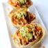 Pumpkin beer chicken tacos