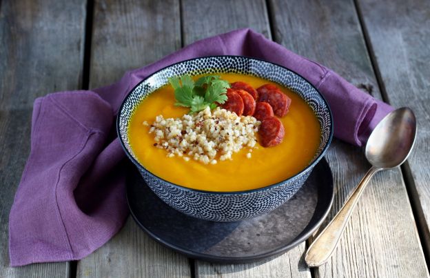 5-Ingredient Pumpkin Soup