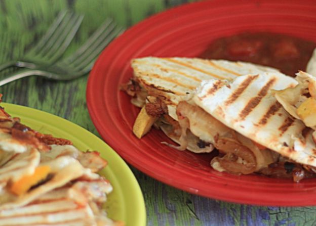 Quesadillas