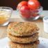 Sun-dried tomato and mozzarella quinoa burgers