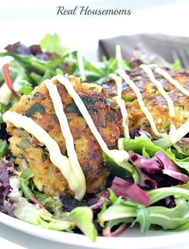 Quinoa Crab Cakes