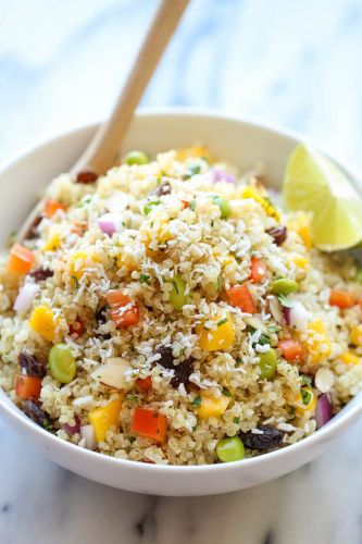 Whole Food's California quinoa salad