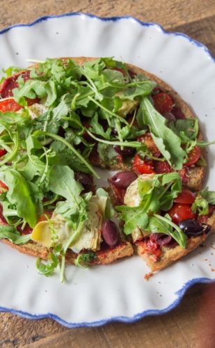 Quinoa Pizza Crust