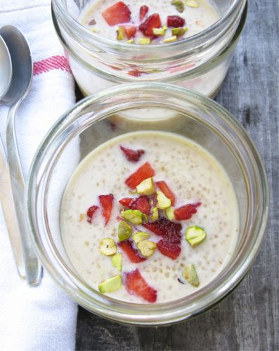 Quinoa Pudding