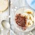 Chocolate banana quinoa bowl