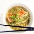 Ginger Seared Salmon with Noodles