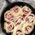 Raspberry Cream Cheese Sweet Rolls