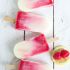 Raspberry Lemonade Yogurt Popsicles