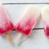 Raspberry Lemonade Yogurt Popsicles