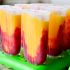 Raspberry Mango Wine Popsicles