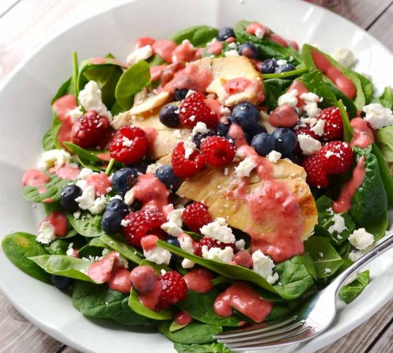 Raspberry Vinaigrette Dressing