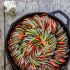 Roasted garlic ratatouille