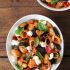 RATATOUILLE PASTA WITH WHITE BEANS