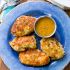 Crispy Coconut Chicken with Spicy Honey Orange Sauce