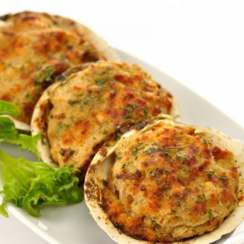 Rhode Island - Stuffed Quahogs