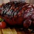 Red Current Glazed Ham with Chili Jam