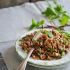 Red Rice Salad with Mint and Shallot Vinaigrette