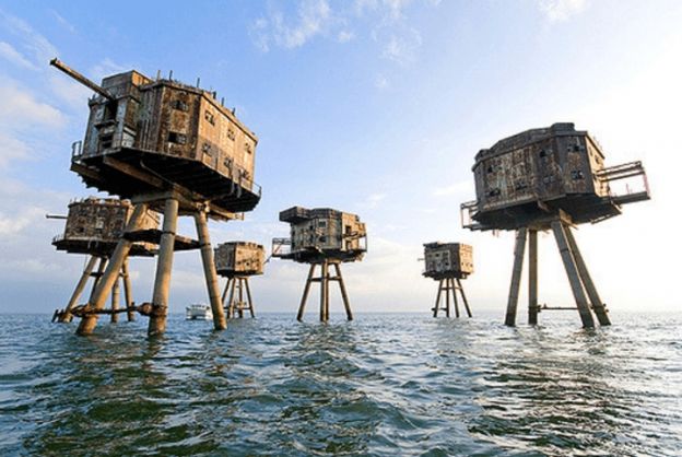 Red Sands Sea Forts – Sealand, United Kingdom