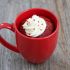 Red velvet mug cake