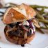 35. Add red wine to your burgers