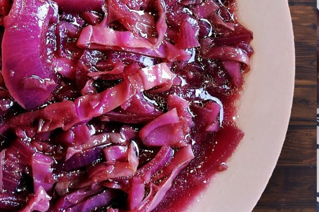 Red Wine Cabbage Soup
