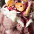 Red Wine Ice Cream Sundae