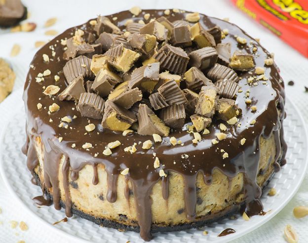 Reese’s Peanut Butter Cheesecake