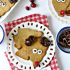 Healthy reindeer cookies