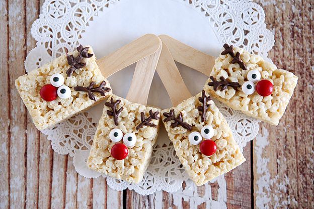 Reindeer Rice Krispies