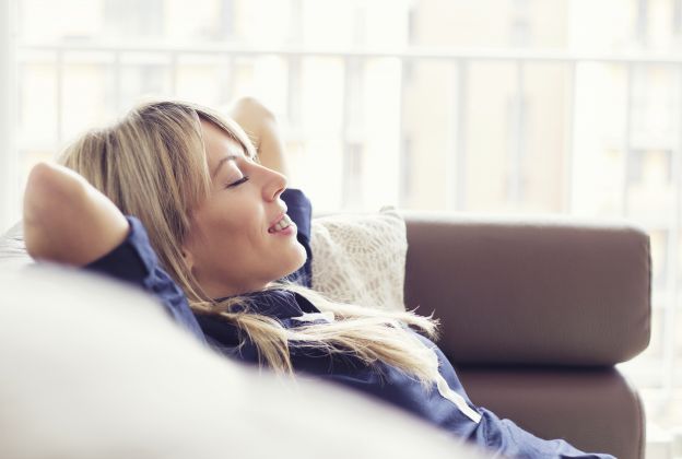 Relax- Take time before the party to get yourself in a good mood