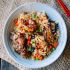 Ribs and rice