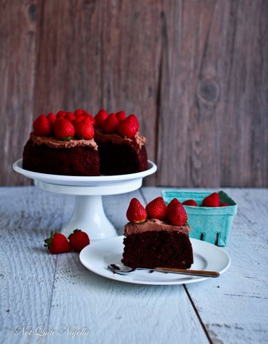 Rice Cooker Chocolate Cake