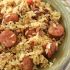 Rice cooker sausage jambalaya