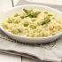 Asparagus risotto