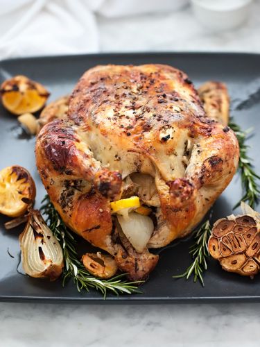 Roast chicken