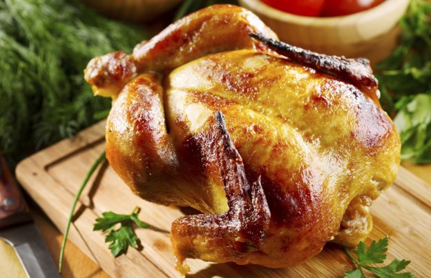 Roast chicken