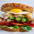 Roast turkey Cobb sandwich