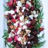 ROASTED BEETROOT, GOATS CHEESE & WALNUT SALAD
