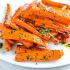 Roasted Carrots with Garlic Parsley Butter
