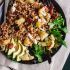 Roasted Cauliflower and Farro Salad With Feta and Avocado