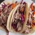 Roasted duck tacos