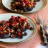 Roasted Eggplant with Mediterranean Salsa