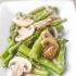 Roasted Garlic Asparagus and Mushrooms