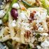 Roasted Garlic Green Bean Pasta Salad