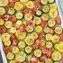 Roasted Garlic-Parmesan Zucchini, Squash and Tomatoes
