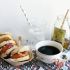 Roasted Peach Breakfast Sliders