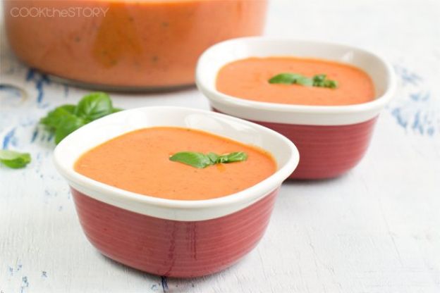Roasted Red Pepper Soup